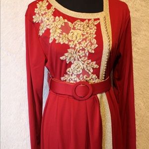 Modest elegant dress